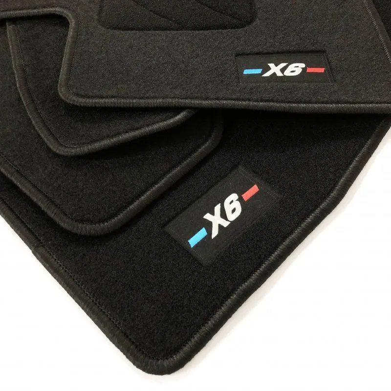 Alfombrillas BMW X6 F16 (2015-2018)