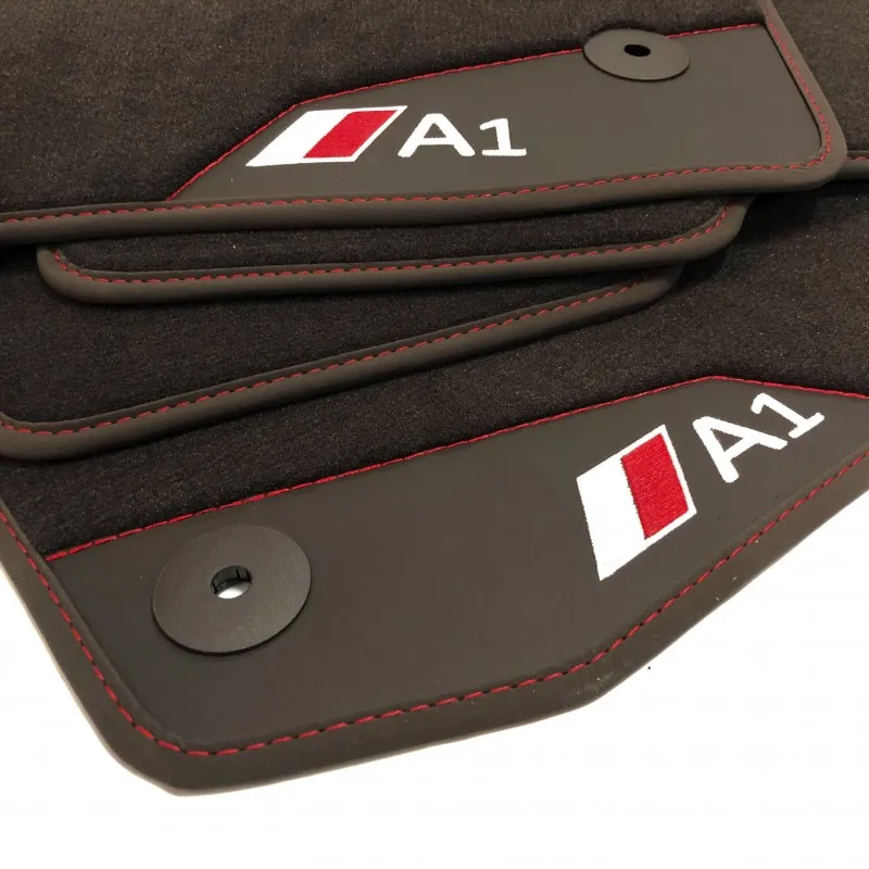 Alfombrillas Cuero para Audi A1 8X (2010-2018)