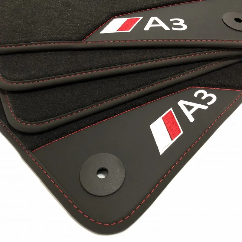 Alfombrillas Cuero para Audi A3 8P (2003-2011)