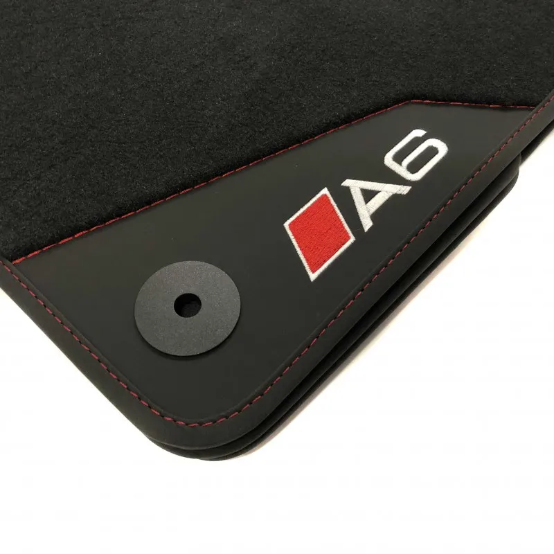 Alfombrillas Cuero para Audi A6 C5 (1997-2004)