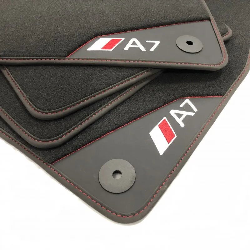 Alfombrillas Cuero para Audi A7 (2010-2017)