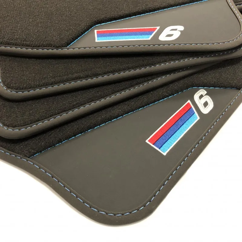 Alfombrillas Cuero BMW Serie 6 E63 (2003-2010)