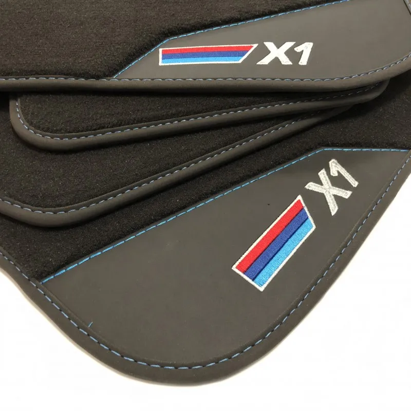 Alfombrillas Cuero BMW X1 E84 (2009-2015)