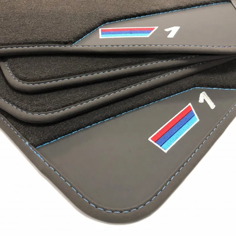 Alfombrillas Cuero BMW Serie 1 E87 y E81 (2004-2011)