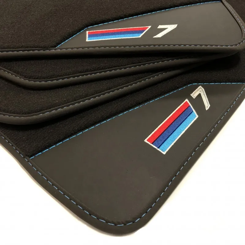 Alfombrillas Cuero BMW SERIE 7 E65 (2001-2008)