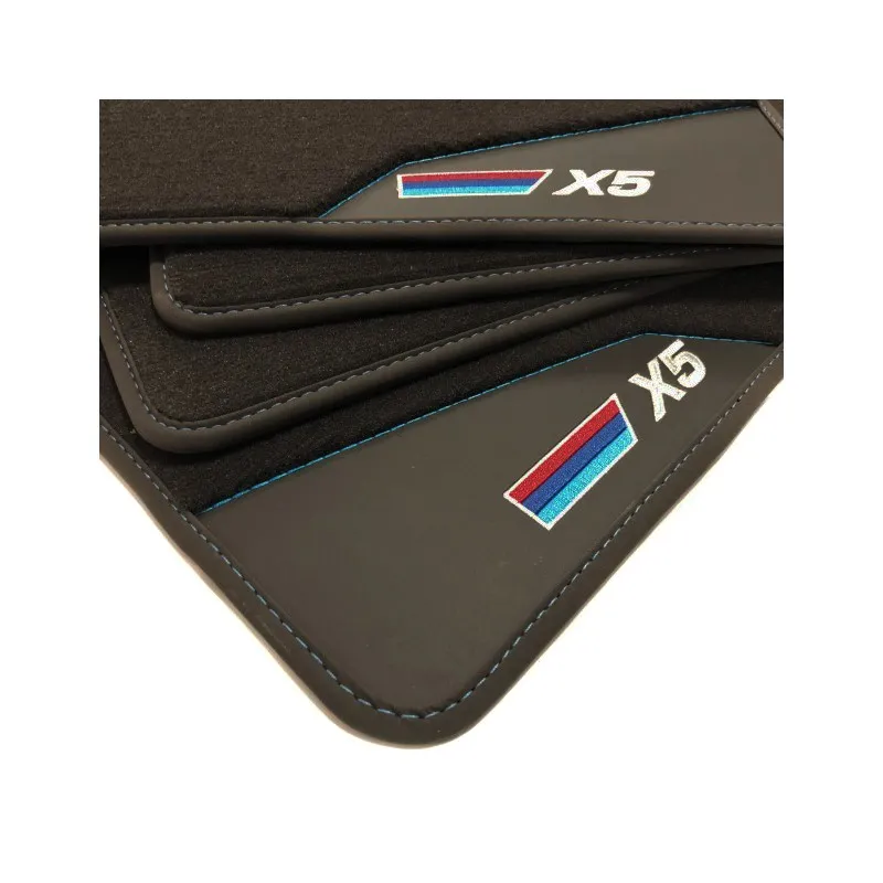 Alfombrillas Cuero BMW X5 E70 (2007-2013)