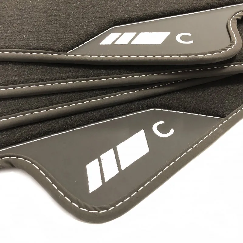 Alfombrillas Cuero Mercedes Clase C W203 (2001-2007)