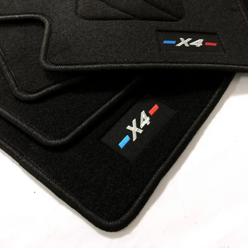 Alfombrillas para BMW X4 acabado M (2014-2018)