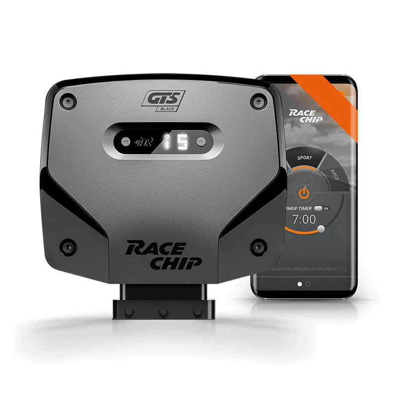 App - RaceChip GTS Audi A3 (8P) 1.6 TDI, 105CV/77KW (2003-2012)