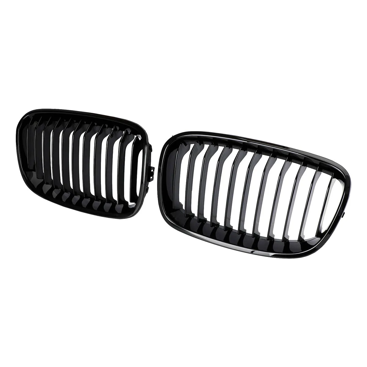 12-14 BMW Serie 1 F20 F21 Pre-Facelift 2pcs Grill de riñón delantero 551137239021 51137262119