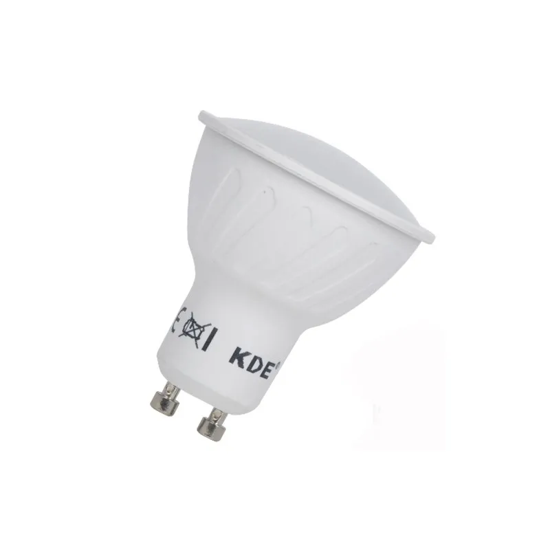 Bombilla LED GU10, 6 Watios y 480 lúmenes | KDE led COB