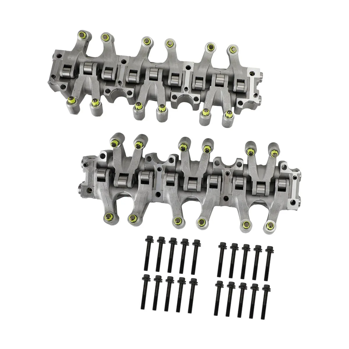 Motor de 2pc Motor Rocker Rocker and Soft Ensamblak 4892293AA/AB/AC para Chrysler Dodge 3.5L 4.0L