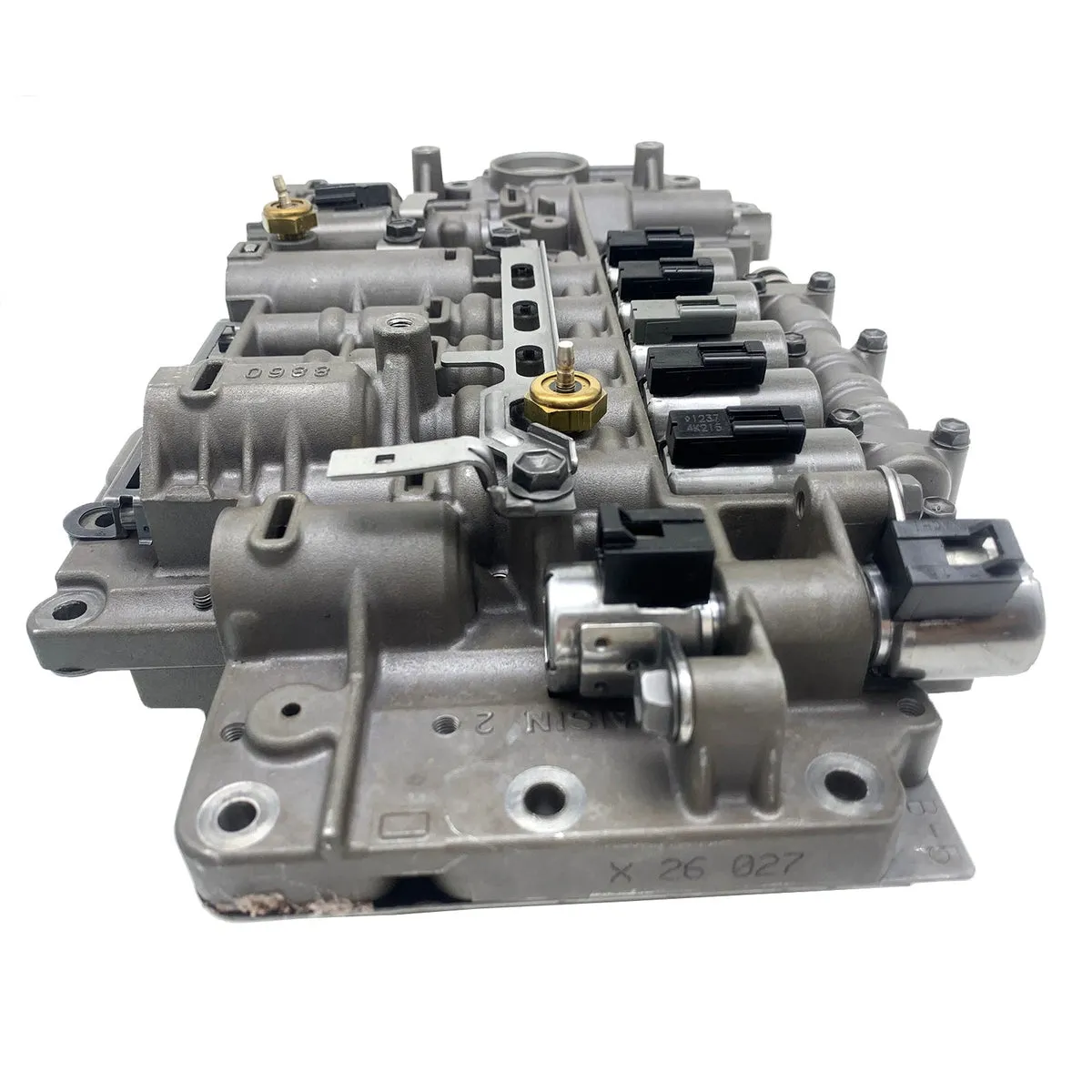 09D 09D325039A Cuerpo de válvula TR60SN con solenoide para Audi Q7 VW Touareg