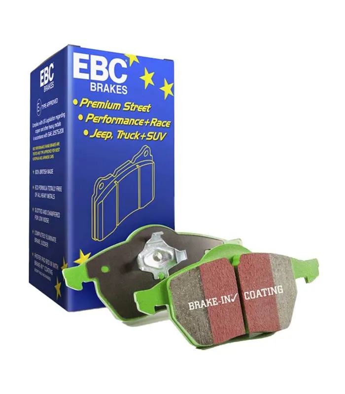 Pastilla Freno EBC GreenStuff Delantera DP2044/3