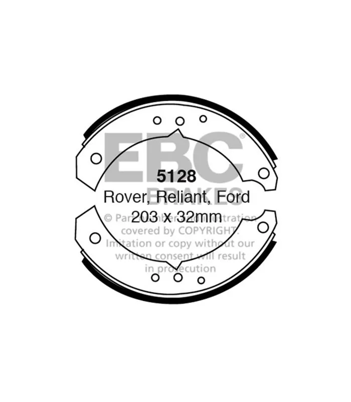 Zapata Delantera EBC 5128