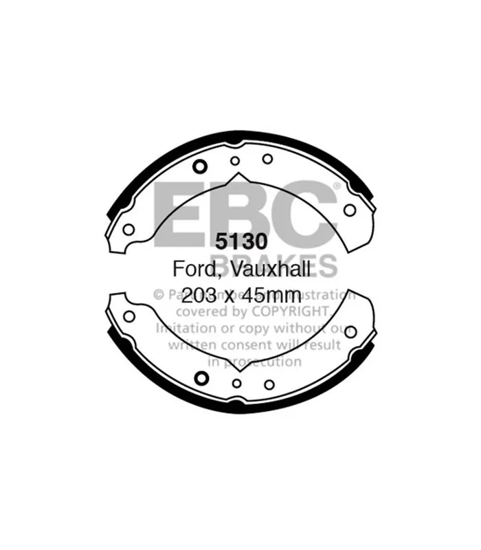 Zapata Delantera EBC 5130