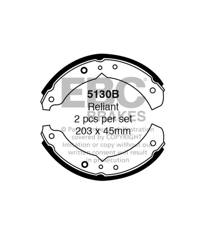 Zapata Delantera EBC 5130B