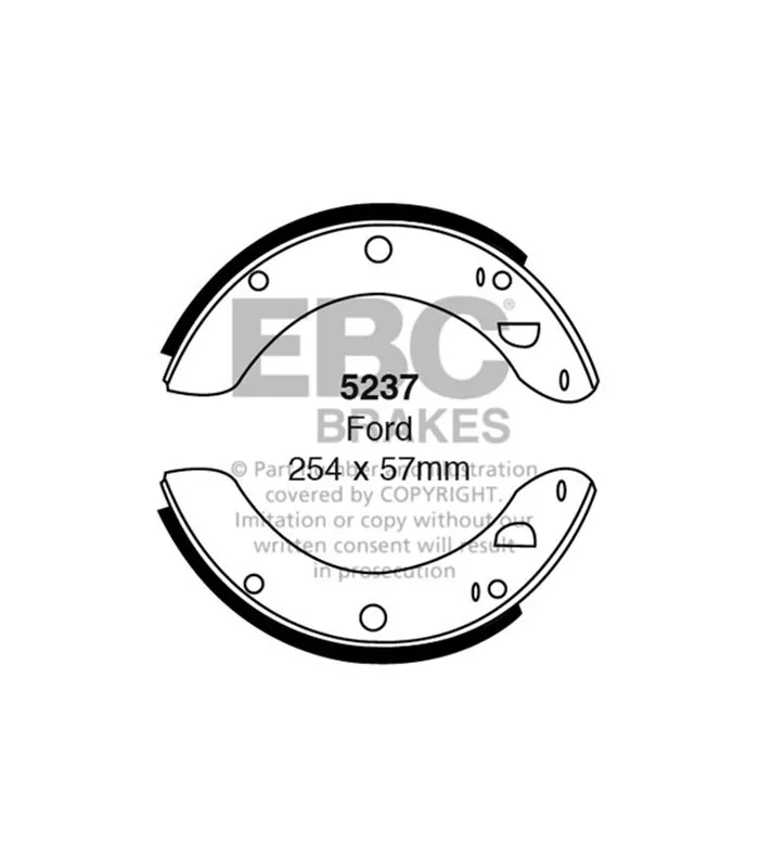 Zapata Delantera EBC 5237