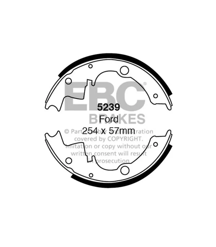 Zapata Delantera EBC 5239