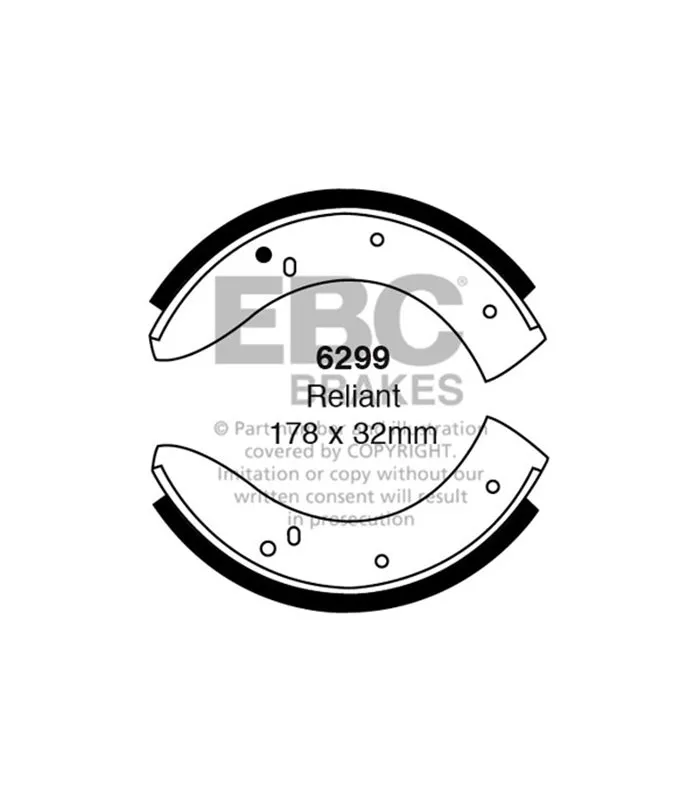 Zapata Delantera EBC 6299