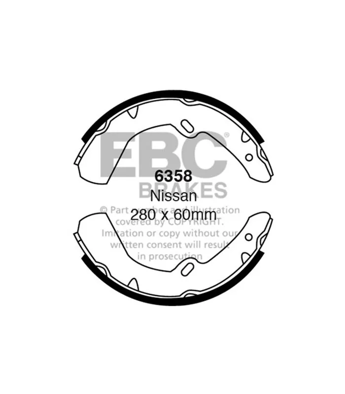 Zapata Delantera EBC 6358