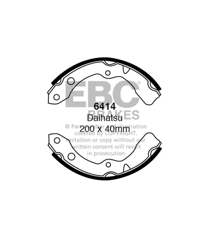 Zapata Delantera EBC 6414