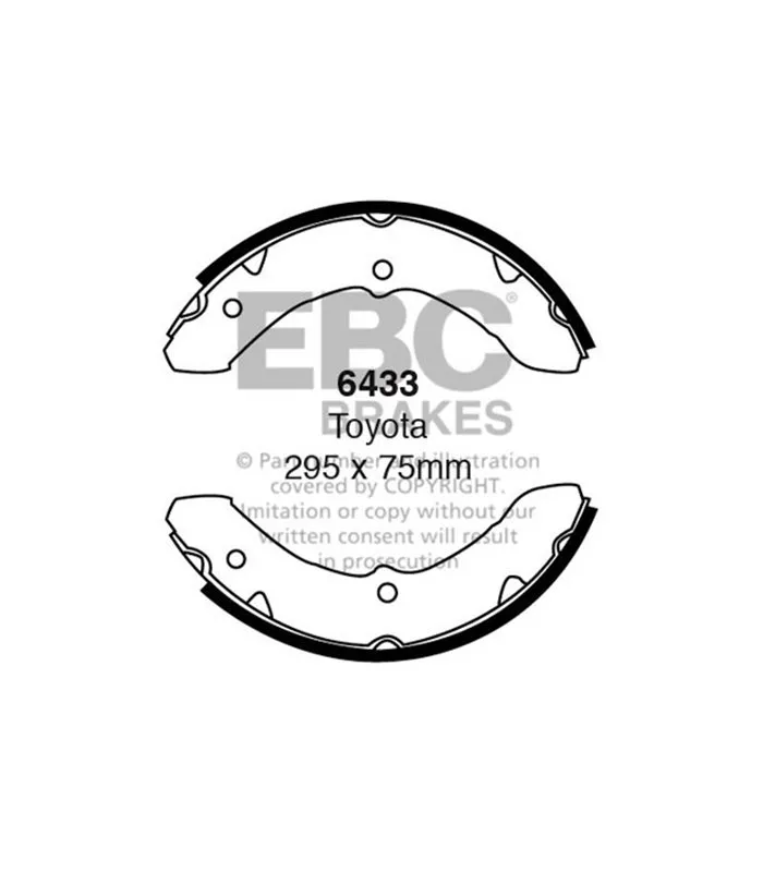 Zapata Delantera EBC 6433