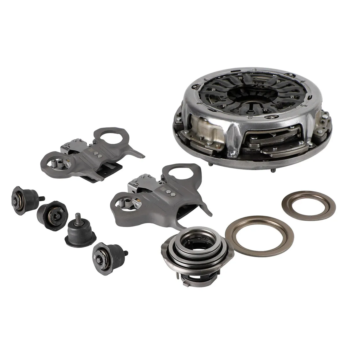 Ford Focus Fiesta 6DCT250 DPS6 Kit de embrague de embrague Auto transmisión de doble embrague 602000800