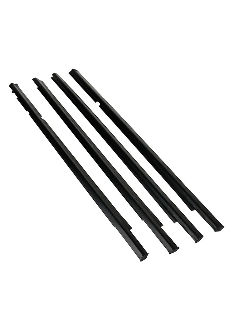 2008-2017 Mitsubishi Lancer WeatherStrip Door Belt Juego 5727A005 5727A006