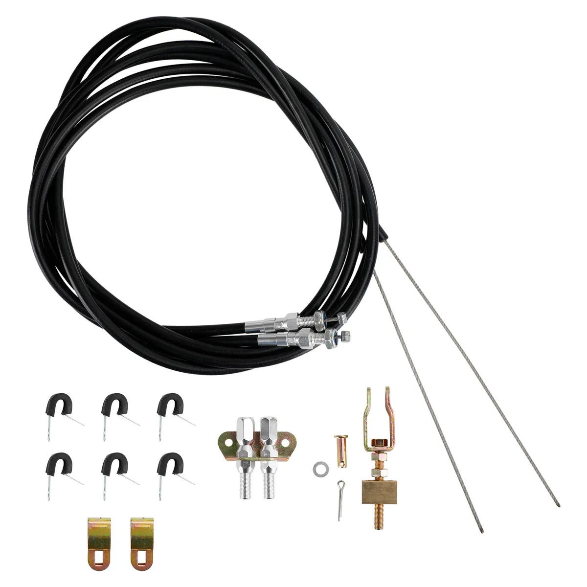 Wilwood 330-9371 CPP Cable de emergencia de emergencia de estacionamiento trasero universal