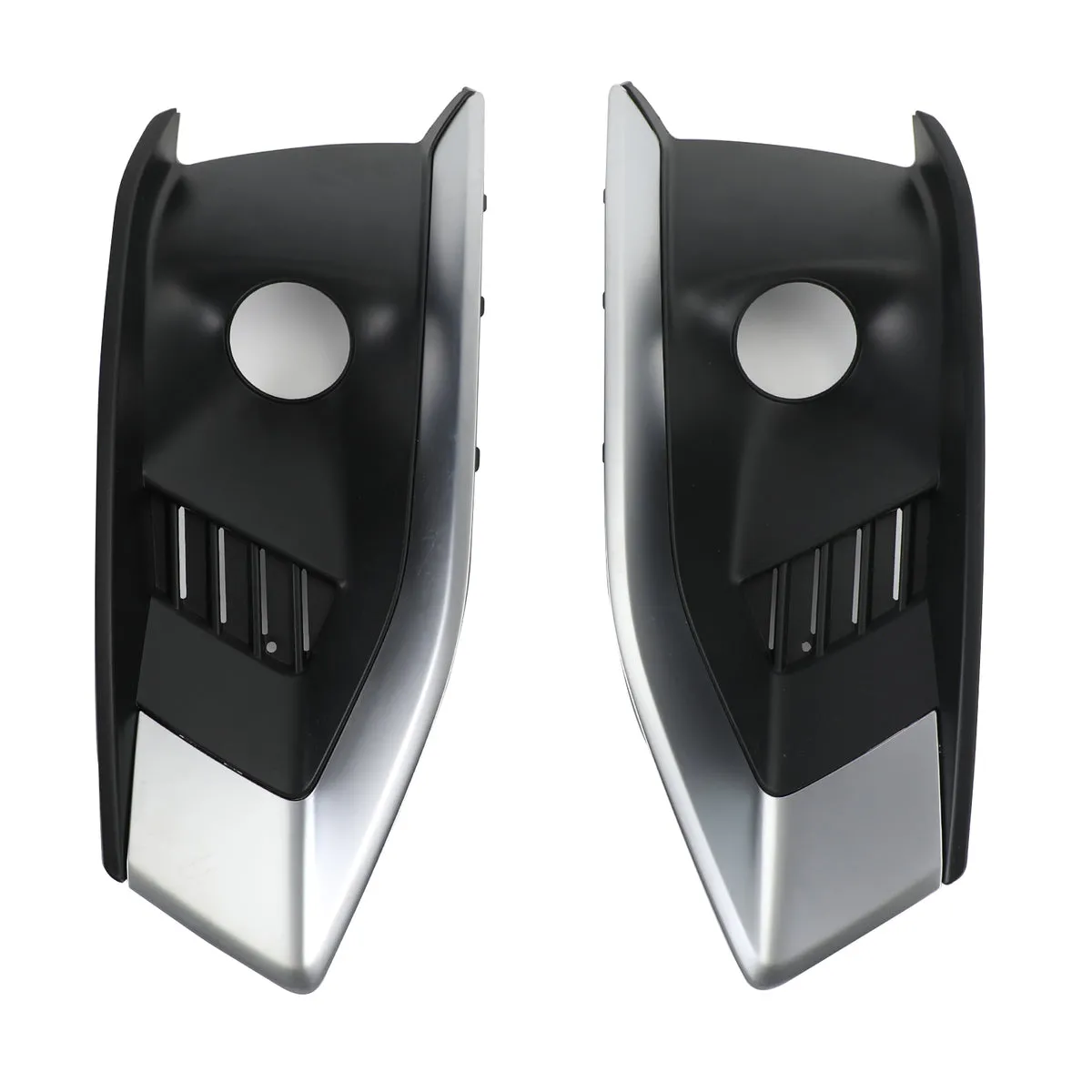 2020-2022 Audi A4L Luz delantera izquierda y derecha Cubierta de la luz de la luz del parachoques delantero 8WD807682L/1L