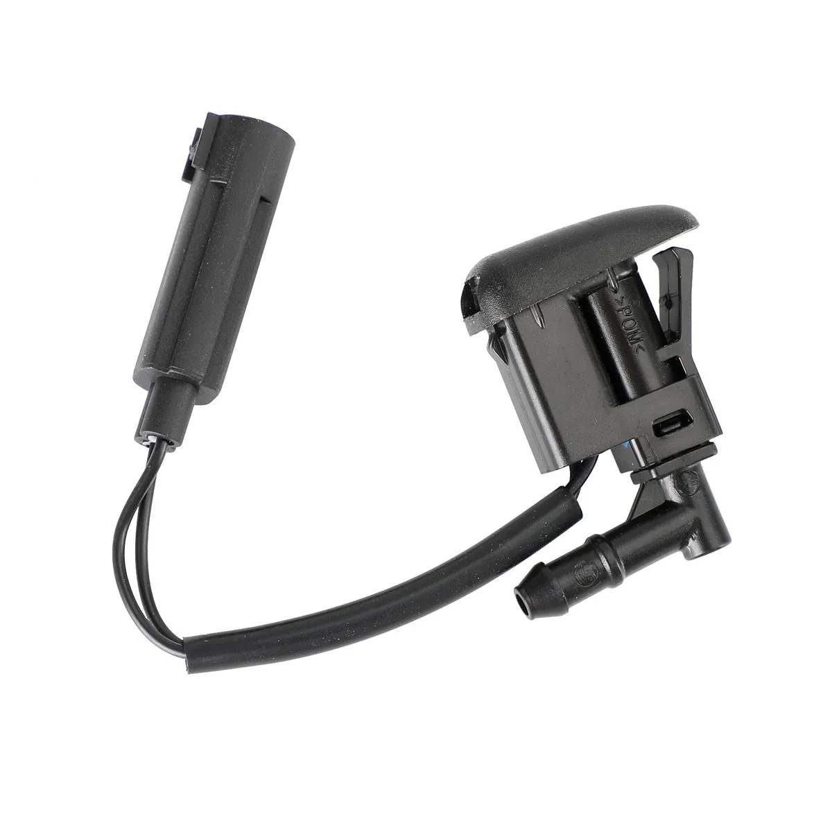 03-06 BMW X5 E53 Cabrionero Spray de boquilla de limpiaparabrisas calentada 61667110851 616667135411