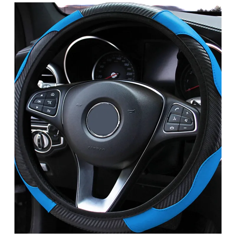 Funda de volante Azul