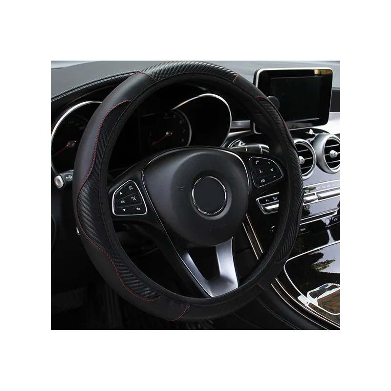 Funda de volante Negra