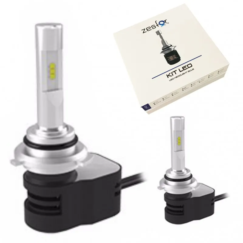 Kit LED blanco diamante HiR2 9012 - ZesfOr