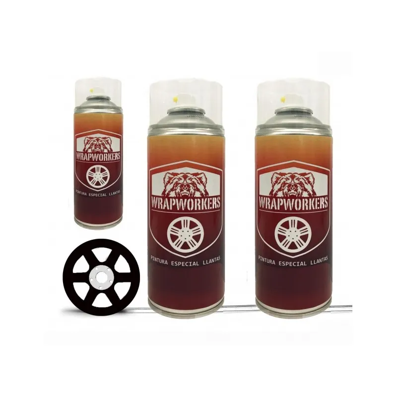 Kit pintado de llantas profesional - WrapWorkers®