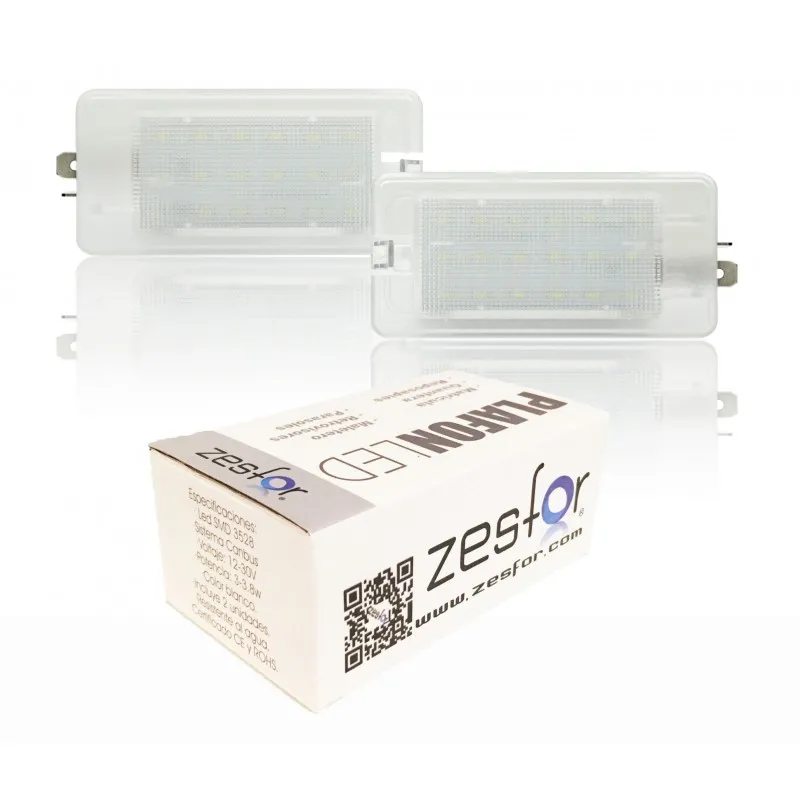 Plafones interior LED para Hyundai Sonata (05-)