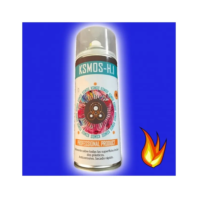 Pintura térmica para frenos y tubos de escape