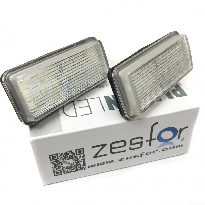 Plafones LED de matricula Lexus LX570