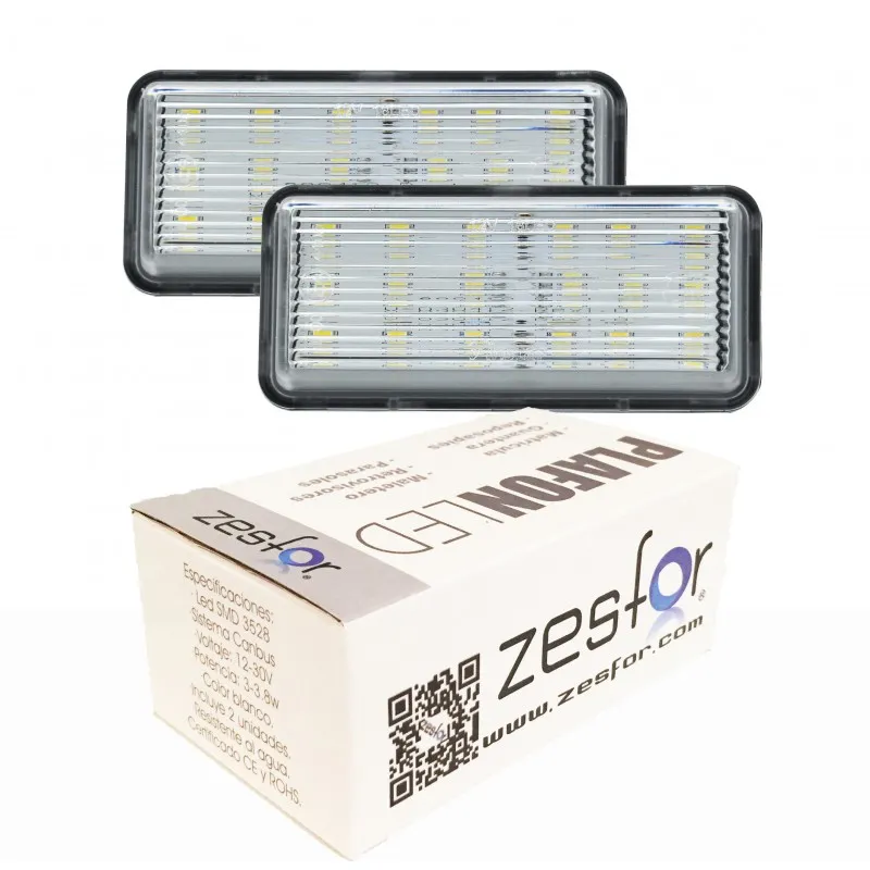 Luces de matrícula LED para Toyota Land Cruiser 100 (98-07)