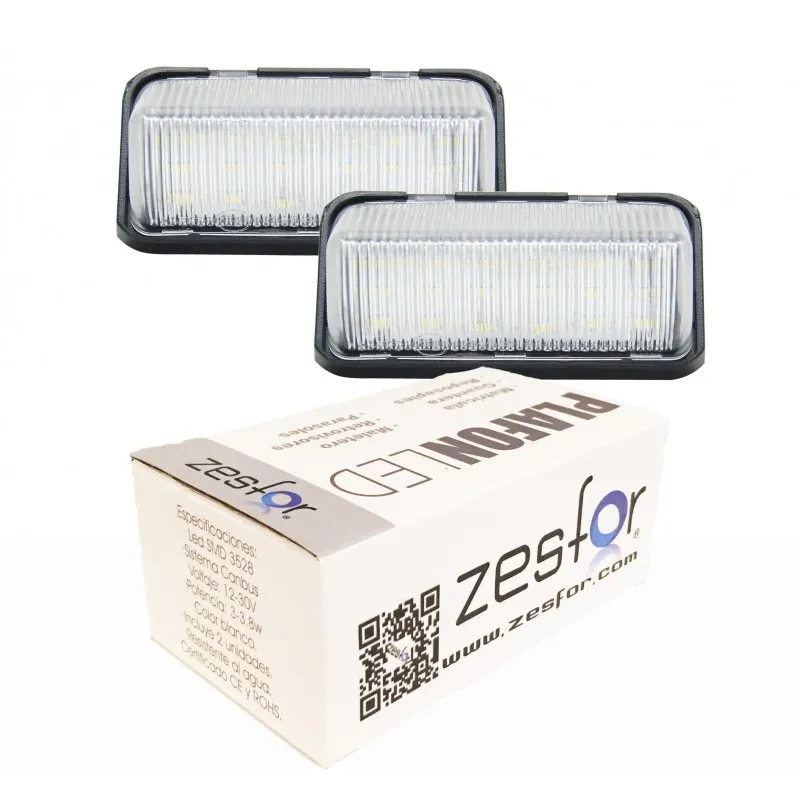 Luces de matrícula LED para Toyota Prius (16-)