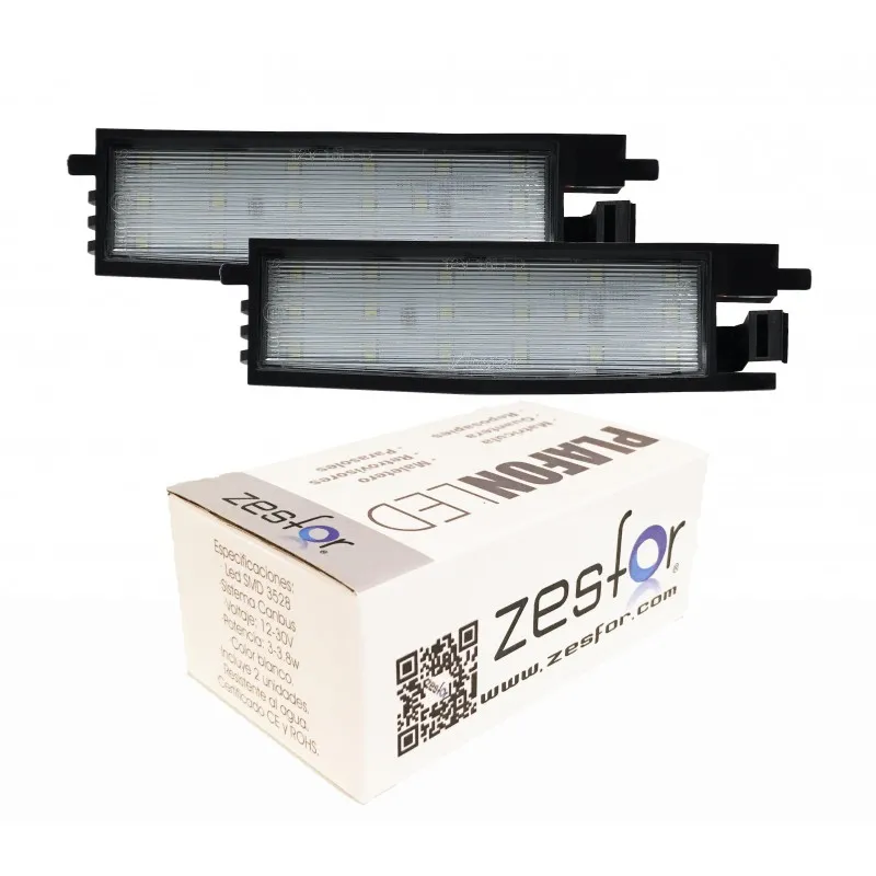 Luces de matrícula LED para Toyota RAV4 III (05-12)