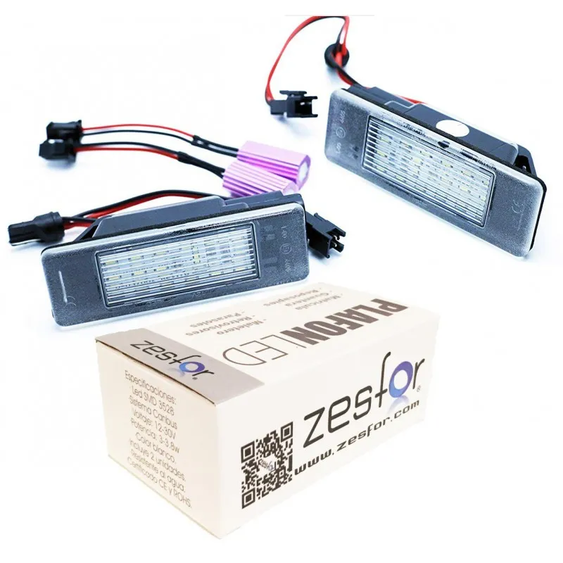 Plafones LED de matricula Volkswagen Crafter 06-16