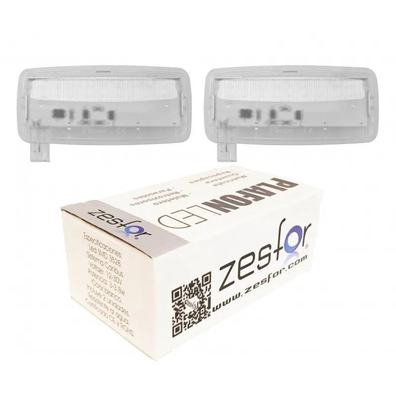 Plafones led parasoles BMW Serie 3 E93 cabrio