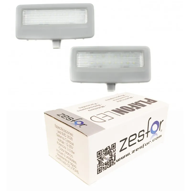 Plafones led parasoles BMW Serie 7 F01, F02, F03 y F04