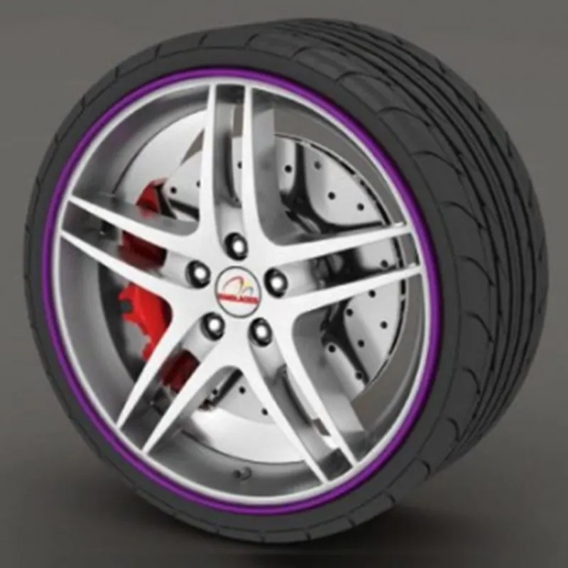 Protector de llantas Morado - RimSavers®