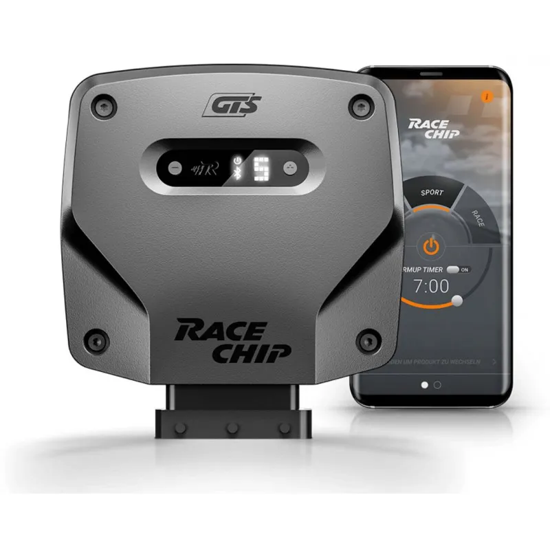 RaceChip® GTS App Chip de potencia (App y 30% más de potencia)
