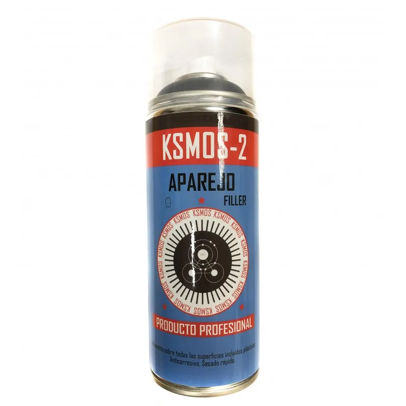 Spray imprimación anticorrosivo alto espesor gris para coche (aparejo alto cuerpo)