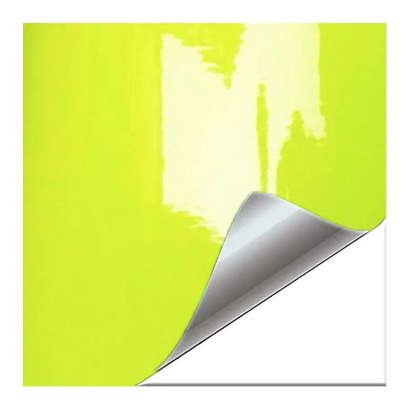 Vinilo Amarillo / Verde fluorescente 50 x 152 cm