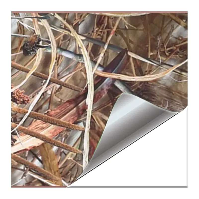 Vinilo Camo ramas del bosque 100 x 152 cm